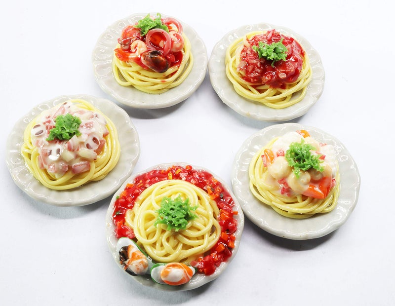 ThaiHonest Mixed 5 Assorted Spaghetti Dollhouse Miniature Food,Tiny Food - Image 3